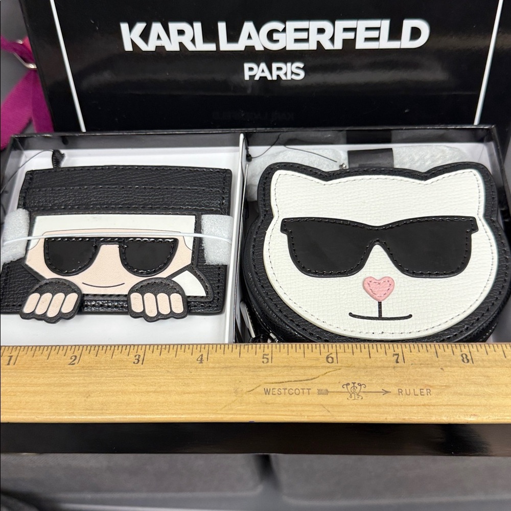 Karl Lagerfeld Mini Bag Set - Picture 8 of 8